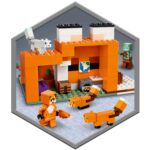 LEGO® Minecraft™ - Vizuina vulpilor 21178, 193 piese - imagine 6