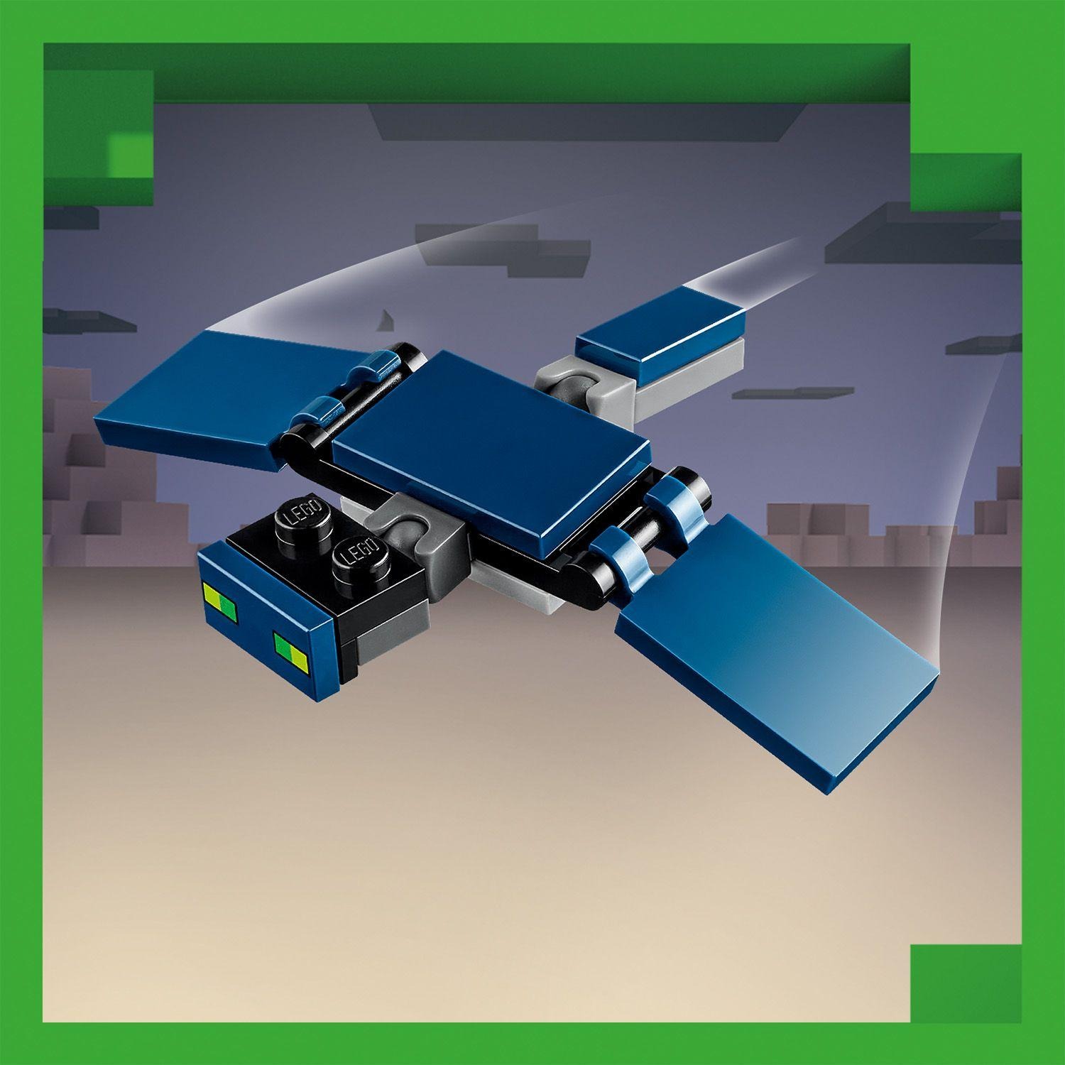 res_cdead3ce72aa017be465260a7072a02b EGO® Minecraft® - Expeditia in desert a lui steve 21251, 75 piese - imagine 8