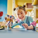 LEGO® Ninjago® - Robotul stihie tehnologic al Sorei 71807, 209 piese - imagine 5