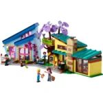 LEGO® Friends - Casele familiale ale lui Olly si Paisley 42620, 1126 piese - imagine 4
