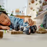 LEGO® City - Rover de explorare spatiala si viata extraterestra 60431, 311 piese - imagine 5