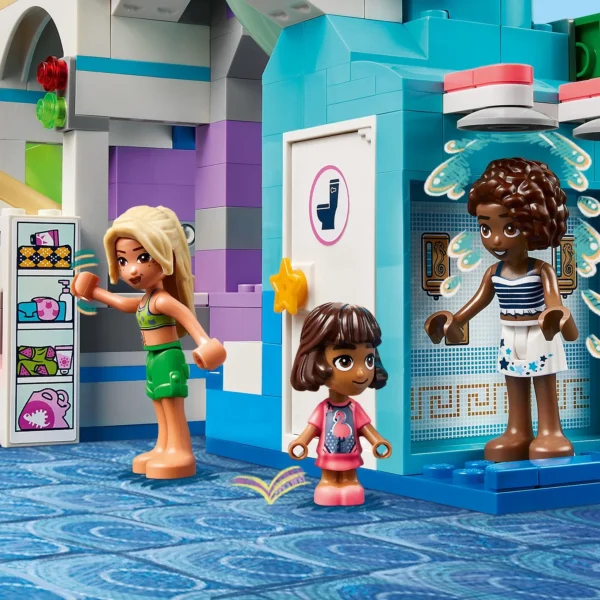 LEGO® Friends - Parc acvatic din orasul Heartlake 42630, 814 piese - imagine 6