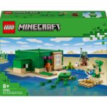 LEGO® Minecraft® - Casa de pe plaja testoaselor 21254, 234 piese - imagine 2