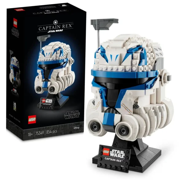 LEGO® Star Wars™ - Casca Capitanului Rex 75349, 854 piese - imagine 1