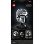 LEGO® Star Wars™ - Casca Mandalorian™ 75328, 584 piese - imagine 3