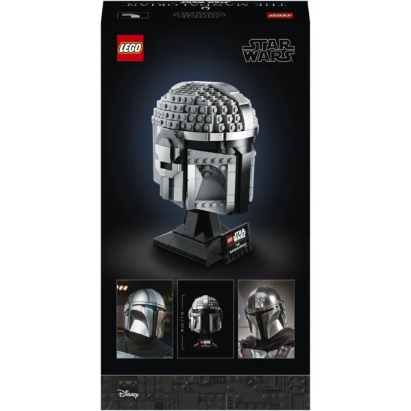 LEGO® Star Wars™ - Casca Mandalorian™ 75328, 584 piese - imagine 3