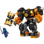 LEGO® Ninjago® - Robotul stihie de pamant al lui Cole 71806, 235 piese - imagine 4