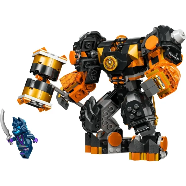 LEGO® Ninjago® - Robotul stihie de pamant al lui Cole 71806, 235 piese - imagine 4