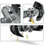 LEGO® Star Wars™ - Bombardier TIE 75347, 625 piese - imagine 7