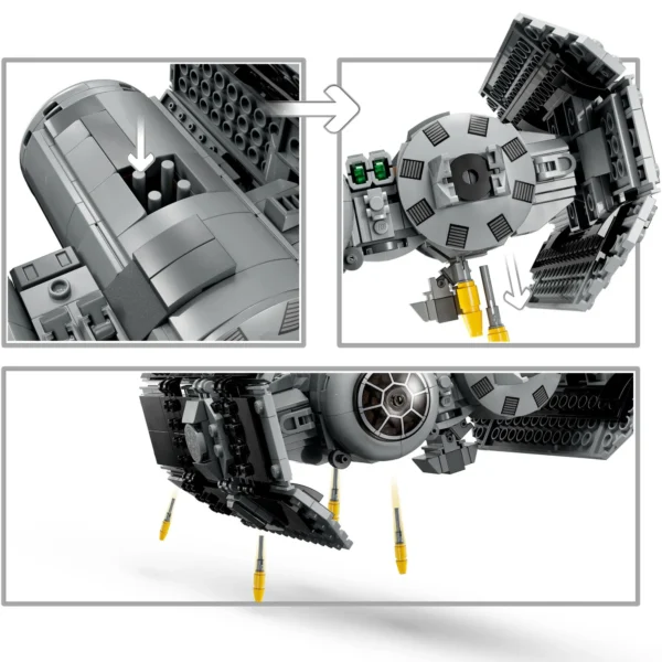 LEGO® Star Wars™ - Bombardier TIE 75347, 625 piese - imagine 7