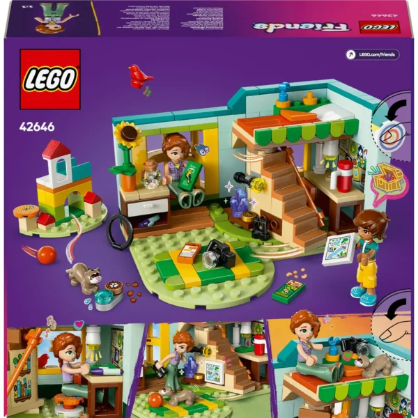 LEGO® Friends - Camera lui Autumn 42646, 222 piese - imagine 3