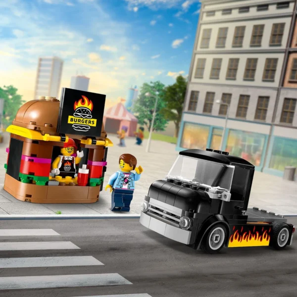 LEGO® City - Toneta de burgeri 60404, 194 piese - imagine 8