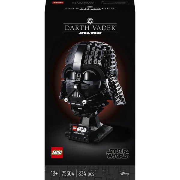 LEGO® Star Wars - Casca Darth Vader 75304, 834 piese - imagine 2
