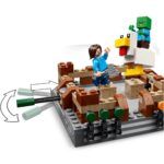 LEGO® Minecraft™ - Ring de lupta la conacul din padure 21272, 491 piese - imagine 6