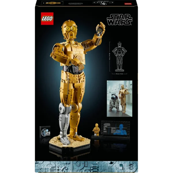 LEGO® Star Wars TM - C-3PO™ 75398, 1138 piese - imagine 3