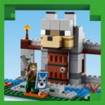 LEGO® Minecraft® - Fortareata lupilor 21261, 312 piese - imagine 7