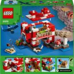 LEGO® Minecraft™ - Casa Ciuper-vaca 21270, 500 piese - imagine 3