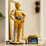 LEGO® Star Wars TM - C-3PO™ 75398, 1138 piese - imagine 5