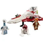 LEGO® Star Wars™ - Jedi Starfighter™-ul lui Obi-Wan Kenobi™ 75333, 282 piese - imagine 4