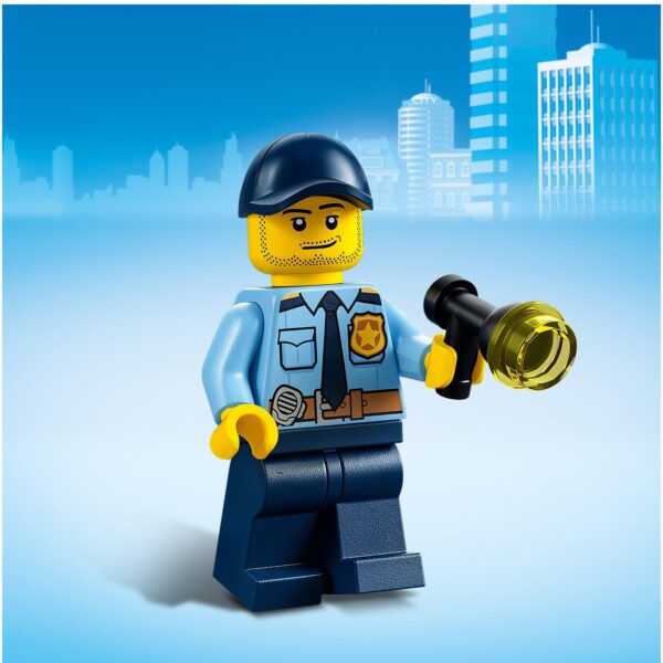 LEGO® City - Masina de politie 60312, 94 piese - imagine 8