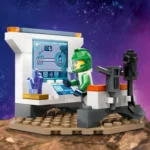 LEGO® City - Nava spatiala si descoperirea unui asteroid 60429, 126 piese - imagine 6