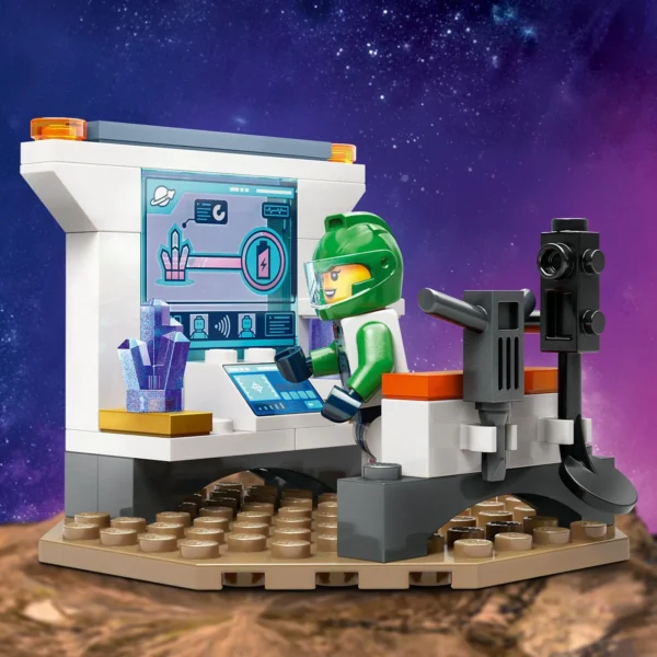 LEGO® City - Nava spatiala si descoperirea unui asteroid 60429, 126 piese - imagine 6