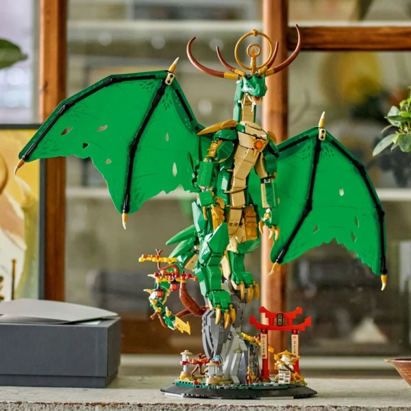 LEGO® NINJAGO® - Dragonul gardian 71847, 1650 piese - imagine 6