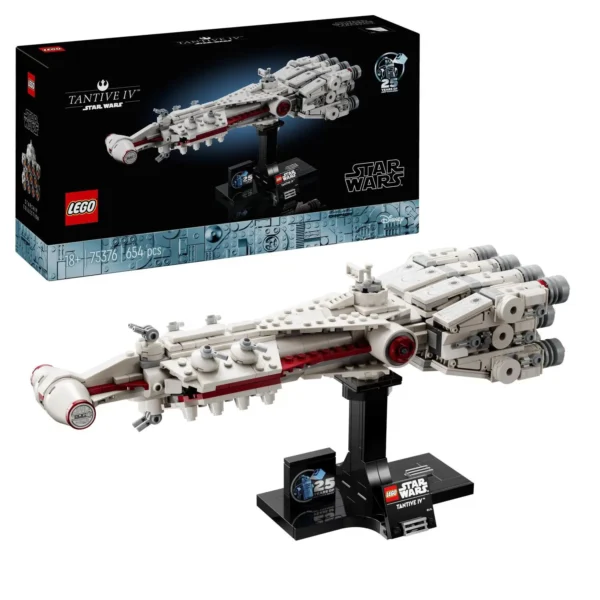 LEGO® Star Wars™ - Tantive IV™ 75376, 654 piese - imagine 1