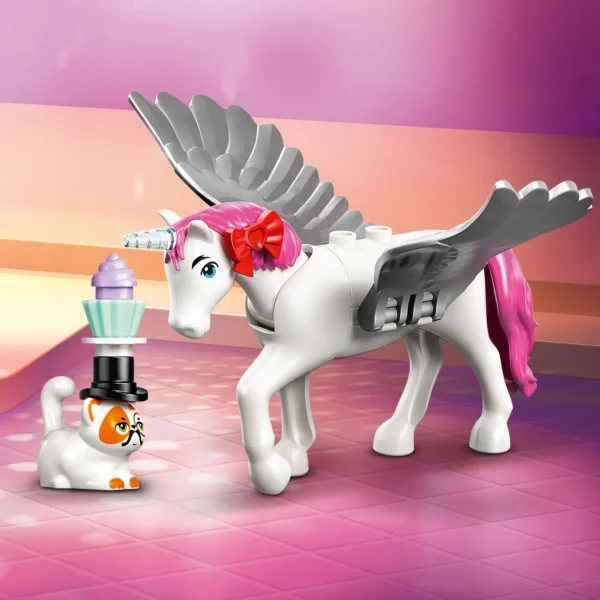 LEGO® Friends - Bal mascat cu unicornul si zana 42661, 261 piese - imagine 8