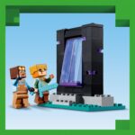 LEGO® Minecraft® - Armuraria 21252, 203 piese - imagine 6
