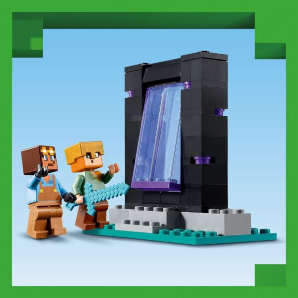 LEGO® Minecraft® - Armuraria 21252, 203 piese - imagine 6