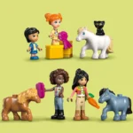 LEGO® Friends - Ferma si grajd pentru ponei 42654, 727 piese - imagine 8