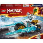 LEGO® Ninjago® - Motocicleta de gheata a lui Zane 71816, 84 piese - imagine 2