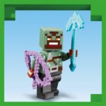 LEGO® Minecraft® - Avanpostul Jefuitorului si Distrugator 21278, 665 piese - imagine 8