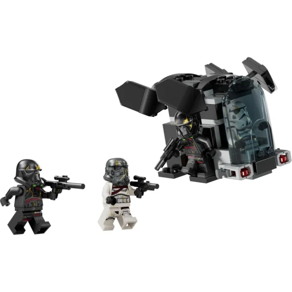 LEGO® Star Wars™ - Pachet de lupta Soldati ai mortii si soldati ai noptii 75412, 119 piese - imagine 4