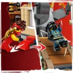 LEGO® Ninjago® - Arena de lupta de la turneu 71818, 659 piese - imagine 8