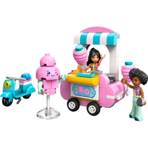 LEGO® Friends - Taraba cu vata de zahar si scuter 42643, 110 piese - imagine 4