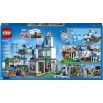 LEGO® City - Sectie de politie 60316, 668 piese - imagine 3
