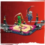 LEGO® Ninjago™ - Dojoul Umbrelor cu masca de lup 71813, 1190 piese - imagine 8