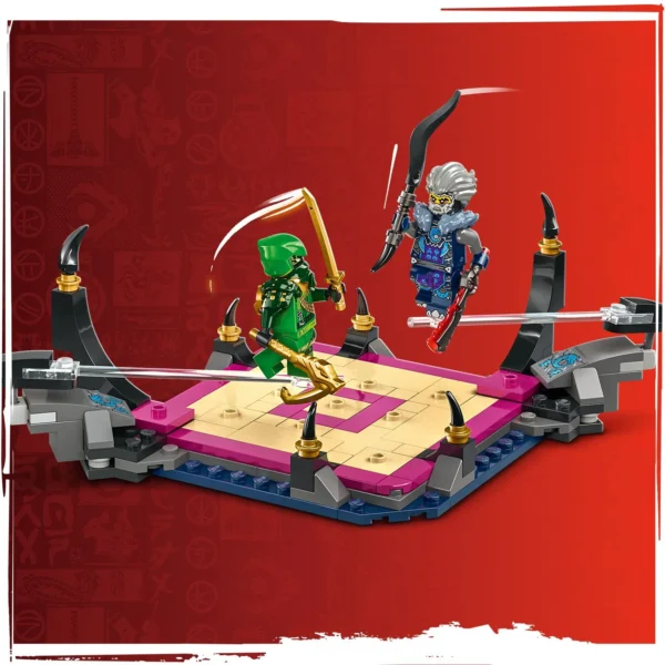 LEGO® Ninjago™ - Dojoul Umbrelor cu masca de lup 71813, 1190 piese - imagine 8
