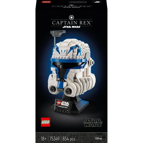 LEGO® Star Wars™ - Casca Capitanului Rex 75349, 854 piese - imagine 2
