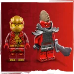 LEGO® Ninjago - Dragonul Spinjitzu rotitor al lui Kai 71823, 54 piese - imagine 8