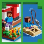 LEGO® Minecraft™ - Casa Ciuper-vaca 21270, 500 piese - imagine 6