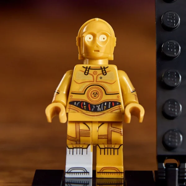 LEGO® Star Wars TM - C-3PO™ 75398, 1138 piese - imagine 9