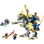 LEGO® NINJAGO® - Robotul calaret de dragon al lui Rogue 71843, 584 piese - imagine 4