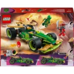 LEGO® Ninjago™ - Masina de curse cu motor cu arc a lui Lloyd 71828, 181 piese - imagine 3