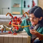 LEGO® NINJAGO® - Robotul ninja catarator al lui Kai 71812, 623 piese - imagine 5