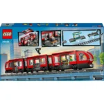 LEGO® City - Statie si tramvai in centrul orasului 60423, 811 piese - imagine 3