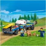 LEGO® City - Antrenament canin al politiei mobile 60369, 197 piese - imagine 7