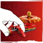 LEGO® Ninjago - Dragonul Spinjitzu rotitor al lui Kai 71823, 54 piese - imagine 7